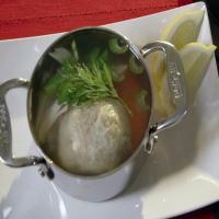 Chicken Soup with Matzo Balls_image