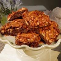 Caramel Pecan Brownies_image