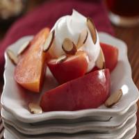 Poached Apples image