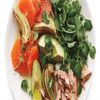 Roasted Fennel, Orange, and Tuna Salad_image