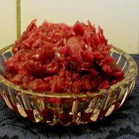 Danish Christmas Red Cabbage_image