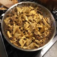 Duck Sugo With Pappardelle. image