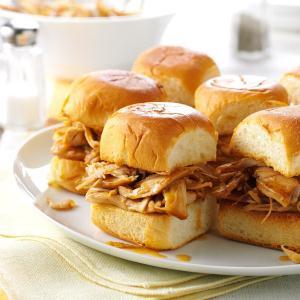 Mini Teriyaki Turkey Sandwiches Recipe_image