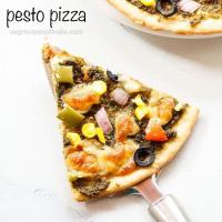 Pesto Pizza (Whole Wheat)_image