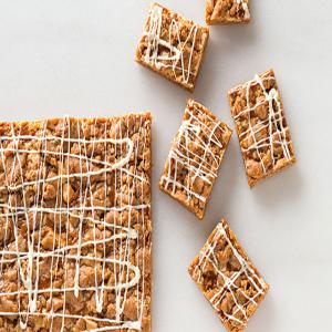 Gingerbread-Caramel Bars image