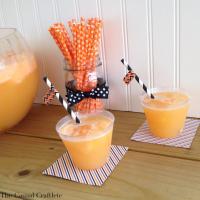 Halloween Orange Sherbet Punch Recipe - (4.3/5) image