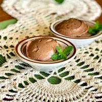Whipped Peanut Butter-Chocolate Ricotta Pudding image