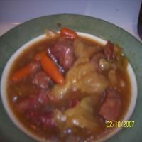Corned Beef & Cabbage Stew image