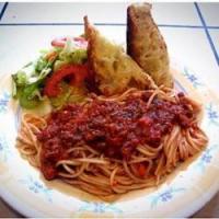 Salsa boloñesa para spaghetti_image