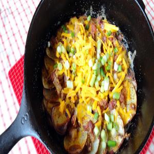 Roasted Potatoes with Bacon_image