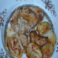 Maltese Pork Chops in the oven (majjal il-forn)_image