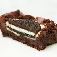 Chocolate Cookie Cheesecake-Stuffed Brownies Recipe by Tasty image