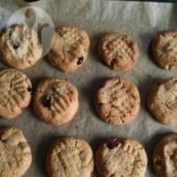 vegan peanut butter cookies_image