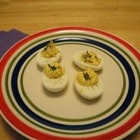 Honey Mustard Deviled Eggs Recipe_image
