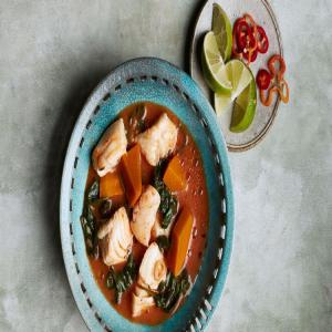 Coconut, Fish, and Pumpkin Stew_image