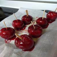 State Fair Red Candy Apples_image