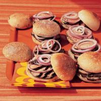 Balsamic-Glazed Pork Sandwiches image