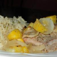 Portuguese Oven-Baked Pineapple Pork Chops_image