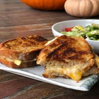 Pumpkin Bread Grilled Cheese Sandwiches image
