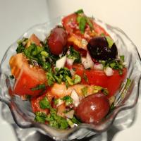 Marinated Tomatoes for Your Salad (Or As a Side Dish!) image
