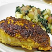 North African Spiced Chicken_image