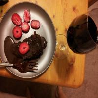 Chocolate Flourless Torte / Cake_image