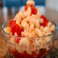 Mum's Macaroni and Stewed Tomatoes_image