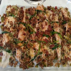 Stuffed Speckled Trout Fillets image