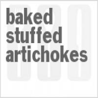 Baked Stuffed Artichokes_image