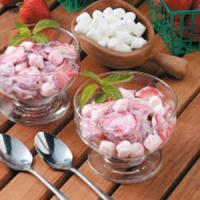 Strawberry Mallow Dessert_image