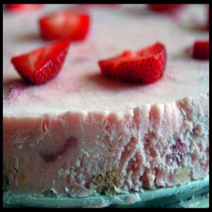 Frozen Strawberry Margarita Dessert_image
