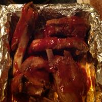 Spareribs with Barbecue Sauce-Pressure Cooker_image