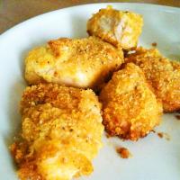 Oven Fried Parmesan Chicken image