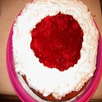 White Chocolate And Raspberry Cheesecake image