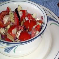 Chunky Tomato Salad image