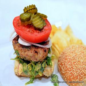 Asian Burger with Savoy Cabbage Recipe - (4.7/5)_image