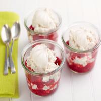 Strawberry Cream Parfaits image