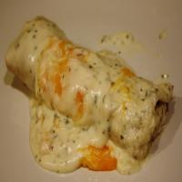 Skinny Chicken Sour Cream Enchiladas Recipe - (4.5/5)_image