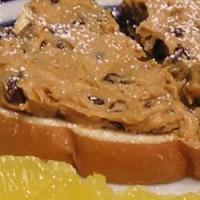 Cinnamon-Raisin Peanut Butter Sandwich image