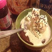 9 Minute Microwave Chocolate Pudding_image