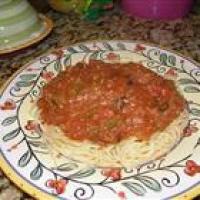 No-Salt Spaghetti Sauce image
