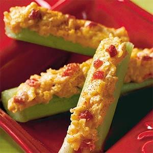Light Pimiento Cheese-Stuffed Celery_image