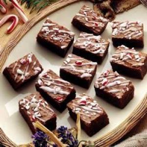 Land O'Lakes Peppermint Brownies_image