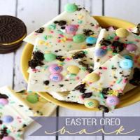 Easter Oreo Bark Recipe - (4.3/5)_image