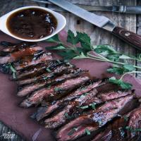 Grilled Steaks With Apricot Glaze Recipe_image