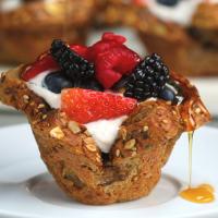 Berry French Toast Cups Recipe by Tasty image