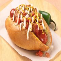 Sonoran-Style Hot Dog image