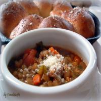 Sausage, Kale & Lentil Soup Recipe - (4.6/5)_image