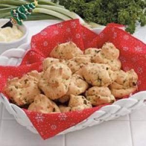 Baked Herb Puffs_image