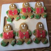 soft gingerbread cookies_image